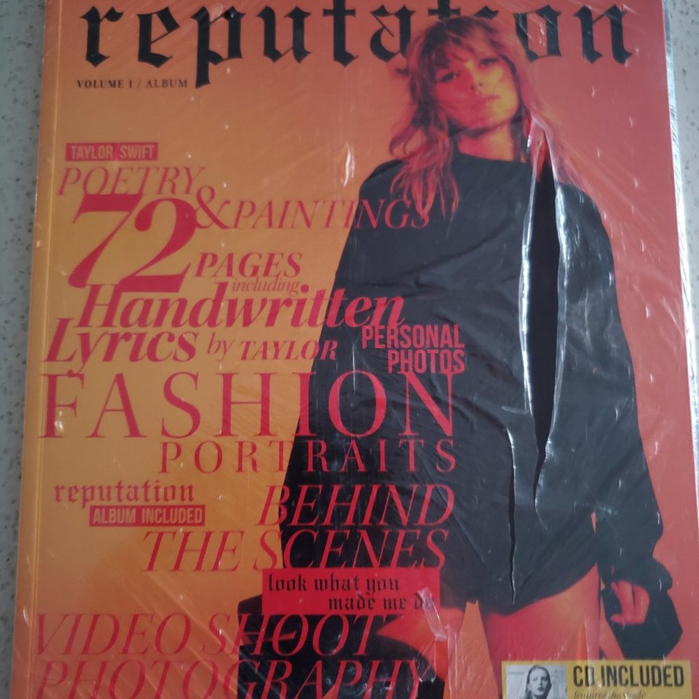 Taylor Swift ‎– Reputation - CD Volume 1